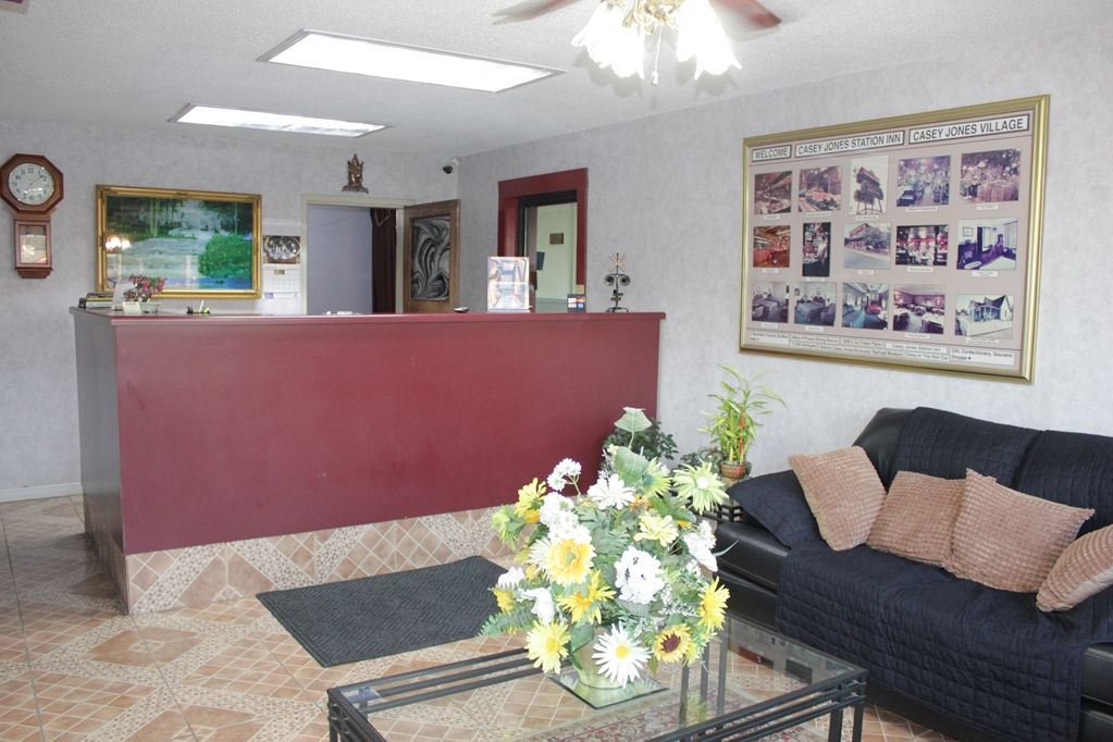 Casey Jones Motel Jackson Interior foto