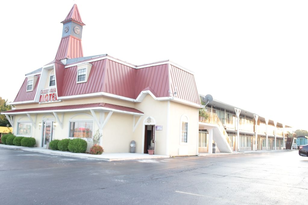 Casey Jones Motel Jackson Bagian luar foto